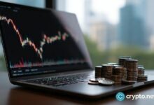 سعر الإيثيريوم يعاود اختبار منطقة الاختراق — هل يمكن أن يعقب ذلك صعود مع وصول الإيثيريوم المُرَهَن إلى مستوى قياسي جديد بنسبة 30%؟