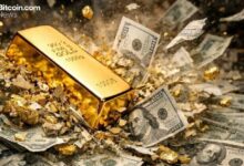 بيتر شيف: ارتفاع الذهب 170 دولارًا يُنذر بأزمة وشيكة للدولار الأمريكي