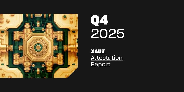 "تيدر جولد" تهيمن على أكثر من نصف سوق العملات المستقرة المدعومة بالذهب مع تجاوز قيمة "XAU₮" 4 مليار دولار