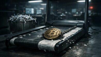 عودة سوق التصفيات القسرية للبيتكوين والمستقبليات تتحكم في السوق