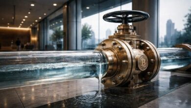 تداولات البيتكوين تخسر أموالاً خلال الساعات "السامة" بسبب وهم عمق السوق الحالي