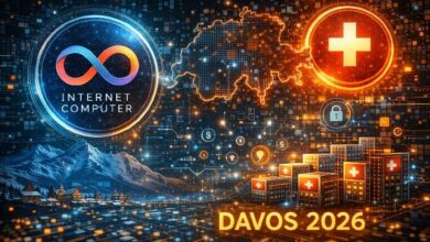 إنترنت كمبيوتر تطلق أول شبكة فرعية وطنية في سويسرا خلال دافوس 2026