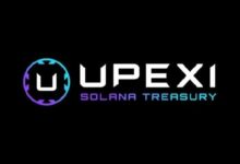 يوبيكسي توقع صفقة بـ 36 مليون دولار مع هيفمايند كابيتال لتعزيز حيازتها من عملة سولانا