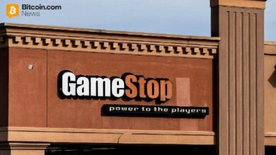 محقق في سلسلة الكتل يرصد تحويل جيمستوب 100 بيتكوين إلى كوينبيز برايم