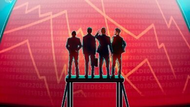 التصفيات القسرية تُخرج البيتكوين من قائمة أكبر 10 أصول في العالم