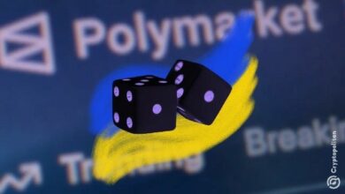 أوكرانيا تحجب منصة Polymarket بسبب أنشطة مقامرة غير مرخصة