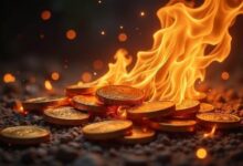 سلسلة BNB تُكمل الحرق الربعي الرابع والثلاثين لـ 1.37 مليون عملة BNB