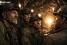 صعوبة تعدين البيتكوين تنخفض إلى مستويات سبتمبر 2025 مع استمرار ضغط هوامش الربح على المعدّنين