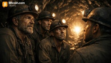صعوبة تعدين البيتكوين تنخفض إلى مستويات سبتمبر 2025 مع استمرار ضغط هوامش الربح على المعدّنين