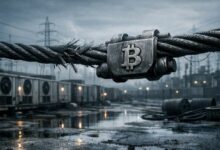 صعوبة تعدين البيتكوين تتراجع لكن "مقياس النجاة" الأكثر حدة يشير إلى استنزاف قطاع التعدين