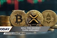 مراجعة سوق العملات الرقمية: هل يصل سعر XRP إلى 2 دولار؟ إيثيريوم (ETH) تعود إلى المسار الصحيح، ومعركة كبرى تنتظر البيتكوين (BTC)