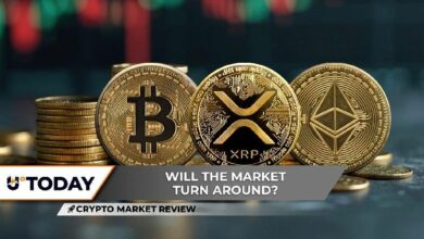 مراجعة سوق العملات الرقمية: هل يصل سعر XRP إلى 2 دولار؟ إيثيريوم (ETH) تعود إلى المسار الصحيح، ومعركة كبرى تنتظر البيتكوين (BTC)