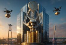 كيف ساهمت مشتقات dYdX في بناء بنية التداول المؤسسي للتمويل اللامركزي (DeFi) في 2025