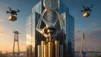 كيف ساهمت مشتقات dYdX في بناء بنية التداول المؤسسي للتمويل اللامركزي (DeFi) في 2025