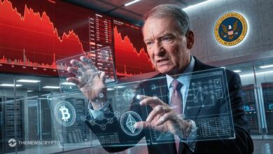 انخفاض إجراءات إنفاذ هيئة الأوراق المالية الأمريكية تجاه العملات الرقمية بنسبة 60٪ تحت إدارة أتكينز