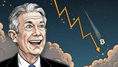 انخفاض البيتكوين دون 87 ألف دولار والدببة تستهدف كسر دعم 84 ألف دولار