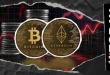 تقاطع الموت لزوج إيثريوم/بيتكوين في مطلع 2026 مر دون أن يلاحظه أحد، فماذا يحدث الآن؟