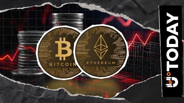 تقاطع الموت لزوج إيثريوم/بيتكوين في مطلع 2026 مر دون أن يلاحظه أحد، فماذا يحدث الآن؟