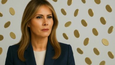 عملة ميلانيا تشهد ارتفاعاً بنسبة 13٪ بعد عرض وثائقي عن البيت الأبيض