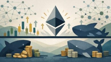 إيثيريوم تستعيد مستوى 3000 دولار مع شراء الحيتان واقتراب قرار الفيدرالي الأمريكي