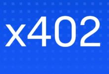 عندما يلتقي البروتوكول بالواقع: كيف أصبح x402 البنية التحتية الصامتة للعملات الرقمية