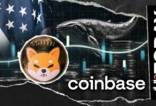 حوت كوينبيس يصبح ملياردير شيبا إينو بعد سحب 48,530,211,274 SHIB من بورصة أمريكية كبرى