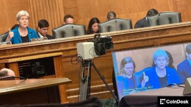 وارن في مجلس الشيوخ: يجب إيقاف طلب البنك المرتبط بـ WLFI حتى يتخلى ترامب عن أصوله