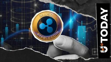 RLUSD تحقق قفزة 135% في حجم التداول مع دخولها قائمة أكبر 50 عملة مشفرة