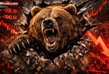 الدماء الحمراء تغزو الأسواق: الأسهم تتعثر وبيتكوين ينزلق تحت 88 ألف دولار بفعل مخاوف التعريفات الجمركية