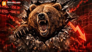 الدماء الحمراء تغزو الأسواق: الأسهم تتعثر وبيتكوين ينزلق تحت 88 ألف دولار بفعل مخاوف التعريفات الجمركية