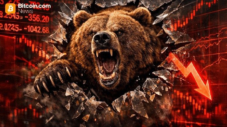 الدماء الحمراء تغزو الأسواق: الأسهم تتعثر وبيتكوين ينزلق تحت 88 ألف دولار بفعل مخاوف التعريفات الجمركية