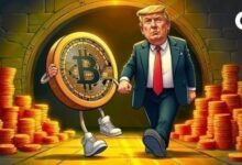 شركات مرتبطة بترامب تحتفظ بأكثر من 500 مليون دولار من العملات الرقمية: إريك ترامب