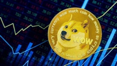 دوجكوين يحافظ على مستوى دعم رئيسي وسط تداول جانبي