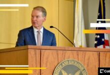 رئيس هيئة الأوراق المالية الأمريكية: الوقت مناسب لإدراج العملات الرقمية في صناديق التقاعد، ورئيس هيئة تداول العقود الآجلة يتوقع ازدهار الأصول الرقمية