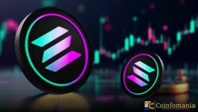 سولانا تختبر مستوى المقاومة بين قوة السعر وتباطؤ نمو الشبكة