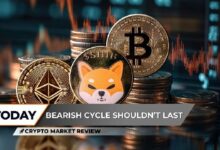 مراجعة العملات الرقمية: إيثيريوم (ETH) تفقد مكاسب 30 يومًا، نهاية الاتجاه الهابط لشيبا إينو (SHIB)، وآخر فرصة انتعاش للبيتكوين (BTC)