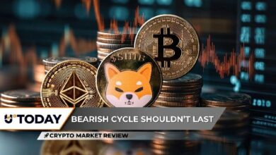 مراجعة العملات الرقمية: إيثيريوم (ETH) تفقد مكاسب 30 يومًا، نهاية الاتجاه الهابط لشيبا إينو (SHIB)، وآخر فرصة انتعاش للبيتكوين (BTC)