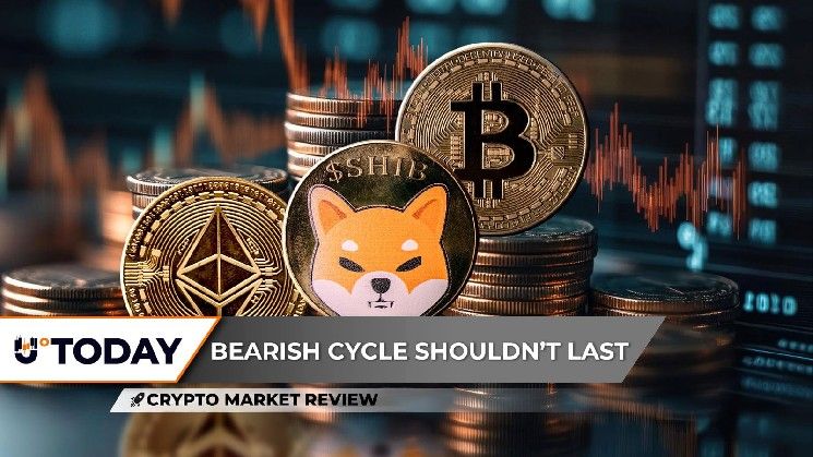 مراجعة العملات الرقمية: إيثيريوم (ETH) تفقد مكاسب 30 يومًا، نهاية الاتجاه الهابط لشيبا إينو (SHIB)، وآخر فرصة انتعاش للبيتكوين (BTC)