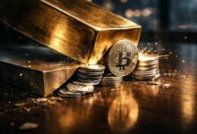 كيف يمكن لتقلب سوق الذهب البالغ 5.5 تريليون دولار أن يشعل صعود سعر البيتكوين؟