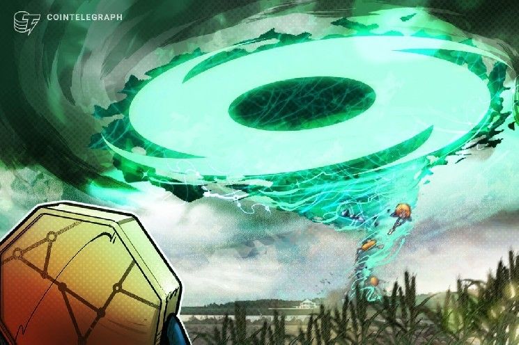 شركة CertiK تربط ودائع بقيمة 63 مليون دولار في Tornado Cash باختراق محفظة بقيمة 282 مليون دولار