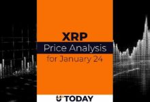 تحليل سعر XRP اليوم: التوقعات والاتجاهات لـ 24 يناير