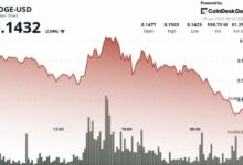 انخفاض دوجكوين 4% مع تصريف المتداولين عند مستويات القوة