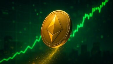 توقعات سعر الإيثيريوم: الزخم الصعودي يختبر منطقة التحول الحاسمة عند 3300-3400 دولار