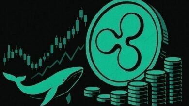 تنبيه هبوطي لـ XRP! بيانات مثيرة للغاية تكشفها Glassnode عن الريبل
