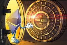 حيوزات بتماين من الإيثير المُرَهَّن تُشير إلى إيرادات سنوية تصل إلى 160 مليون دولار من التخزين