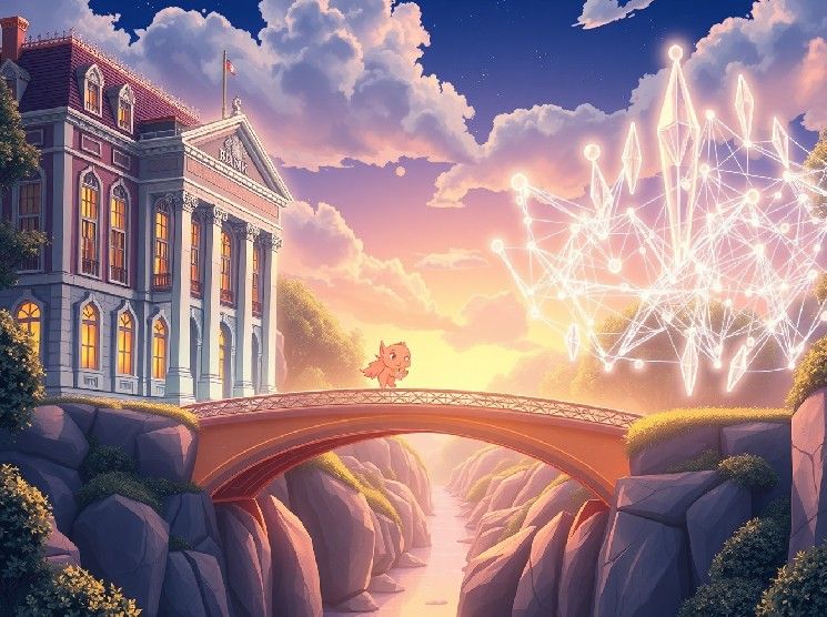 إيفرستيك وكوميث تطلقان جسرًا ثوريًا يربط الودائع البنكية بمكافآت ستاكرز العملات الرقمية بسلاسة