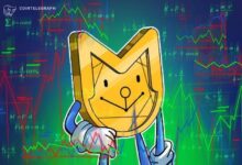 تداول عملات الميم يبلغ ذروة قصيرة مع تصفية المتداولين لأرباحهم