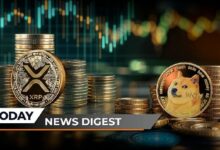 ملخص U.Today اليوم: مليونيرات XRP يستيقظون، مشترو Shiba Inu يتدخلون، ودوجكوين تشهد ارتفاعًا بنسبة 10,782% في حجم العقود الآجلة