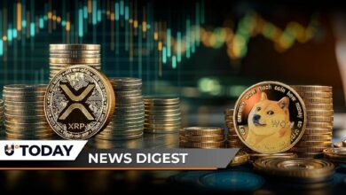 ملخص U.Today اليوم: مليونيرات XRP يستيقظون، مشترو Shiba Inu يتدخلون، ودوجكوين تشهد ارتفاعًا بنسبة 10,782% في حجم العقود الآجلة