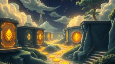 إيداع أمبر جروب ومؤسسة إيثينا 13.2 مليون دولار من الإيثيريوم يكشف إشارات سوقية حاسمة